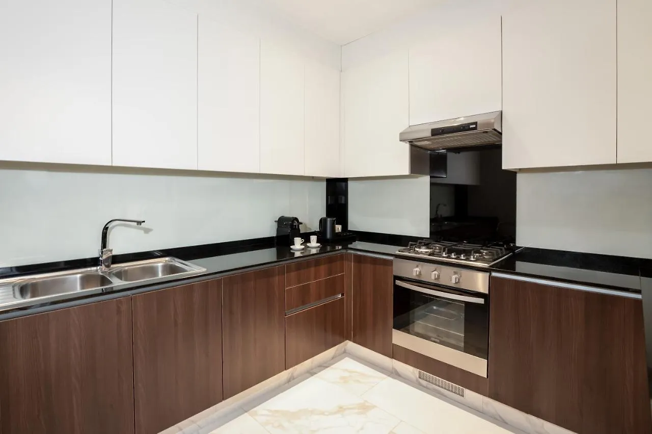 Lusso Hometels J One Business Bay Dubai 0*,